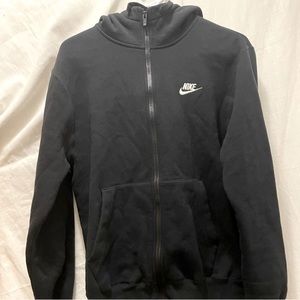 Nike zip up Hoodie size S fits Medium